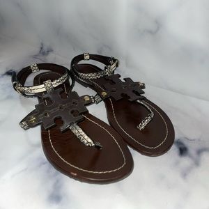 Tory Burch Dark Brown Sandal